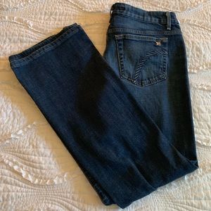 Joes Jeans Size 29 Dark Denim Stretch